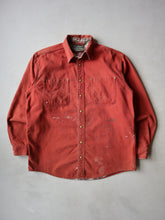 Load image into Gallery viewer, L.L.Bean Canvas Painter Overshirt - L
