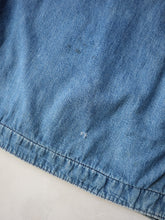Load image into Gallery viewer, 1960s Sears Blanket Lined Denim Chore Jacket - L/XL
