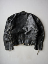 Load image into Gallery viewer, 1990s Cropped Biker Jacket - M