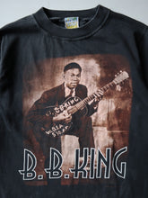 Load image into Gallery viewer, 1990's B.B King King of Blues World Tour T-Shirt - L