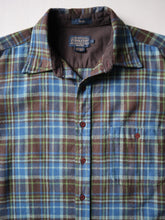 Load image into Gallery viewer, 1990s Pendleton Plaid Trail Shirt - L
