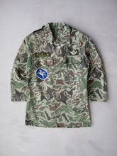 Load image into Gallery viewer, 1970's South Korean Army Noodle Camo Shirt - S