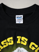 Load image into Gallery viewer, 2000's 'Grass is Good for the Brain' Weed Tee - S