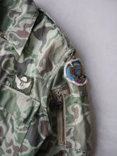 Load image into Gallery viewer, 1970's South Korean Army Noodle Camo Shirt - S