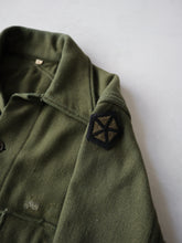 Load image into Gallery viewer, Distressed U.S Army OG-108 Wool Field Shirt - S