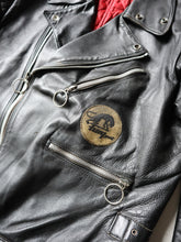 Load image into Gallery viewer, 1970s Made in France Furygan Leather Biker Jacket - M