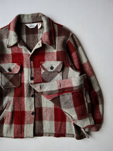 Load image into Gallery viewer, 1970s Woolrich Plaid Wool Blend Shacket - L/XL
