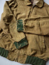 Load image into Gallery viewer, 1960s Euro Suede Zip Up Jacket - M