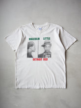 Load image into Gallery viewer, 1990s Malcom X Mugshot T-Shirt - M/L