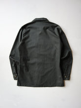 Load image into Gallery viewer, 1980's Overdyed U.S Army OG-107 Fatigue Shirt - S