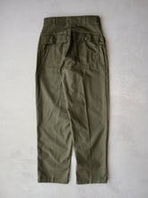 Load image into Gallery viewer, 1980's U.S Army OG-507 Fatigue Pants - 26"