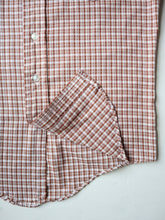 Load image into Gallery viewer, 1970s Campus Check Shirt - S