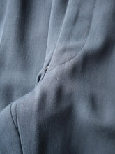 Load image into Gallery viewer, 1950s Drop Loop Gabardine Pleated Pants - 32"