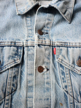 Load image into Gallery viewer, 1970/80's Thrashed Made in USA Levi's Denim Jacket - S