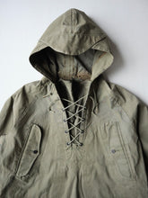 Load image into Gallery viewer, 1950s U.S Navy Foul Weather Smock - L
