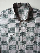 Load image into Gallery viewer, 1970's Abstract Print Shirt - L
