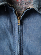 Load image into Gallery viewer, 1960s Wrangler Blue Bell Blanket Lined Denim Work Jacket - L