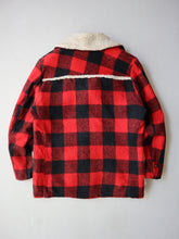 Load image into Gallery viewer, 1960s Deluxe Quality Sherpa Lined Ranch Coat - M