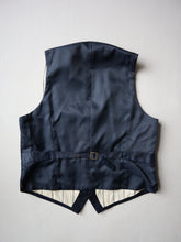 Load image into Gallery viewer, 1950s Herringbone Twill Waistcoat - S