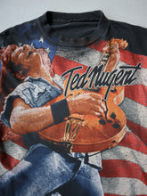 Load image into Gallery viewer, 1990's Ted Nugent One Nation AOP T-Shirt - M/L