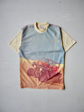 Load image into Gallery viewer, 1970's Dune Buggy Photo Print Polyester T-Shirt - XS