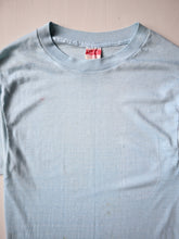 Load image into Gallery viewer, 1980s Distressed Royal First Class T-Shirt - XXS