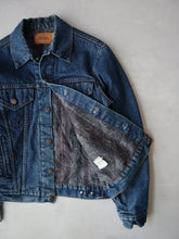 Load image into Gallery viewer, 1970/80s Made in USA Levi's Blanket Lined Denim Jacket - M