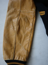 Load image into Gallery viewer, 1970s Thrashed Letterman Jacket - L