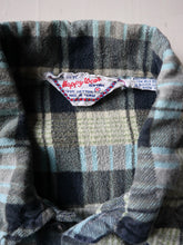 Load image into Gallery viewer, 1970s Distressed Happy Wear Flannel Shirt - M