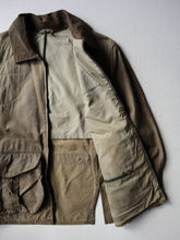 Load image into Gallery viewer, 2000s Filson Waxed Field Jacket with Suede Collar - L