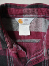 Load image into Gallery viewer, 1990's Carhartt Plaid Flannel Shirt - M