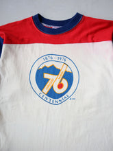 Load image into Gallery viewer, 1970's Champion Blue Bar Colorado Centennial Jersey T-Shirt - M