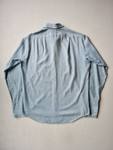 Load image into Gallery viewer, 1960s Penneys Towncraft Powder Blue French Cuff Shirt - M/L