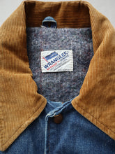 Load image into Gallery viewer, 1970s Wrangler No-Fault Blanket Lined Denim Jacket - M