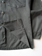 Load image into Gallery viewer, 1980's Overdyed U.S Army OG-107 Fatigue Shirt - S