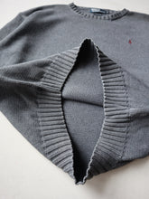 Load image into Gallery viewer, 1990s Polo Ralph Lauren Cotton Knit Sweater - XL
