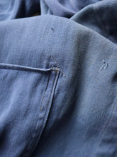 Load image into Gallery viewer, 1970s Faded Euro Chore Jacket - L