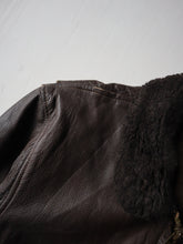 Load image into Gallery viewer, 1970s U.S Navy G-1 Leather Flight Jacket - M