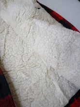 Load image into Gallery viewer, 1960s Deluxe Quality Sherpa Lined Ranch Coat - M
