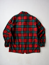 Load image into Gallery viewer, 1960s Pendleton Topster Plaid Lightweight Blazer - L