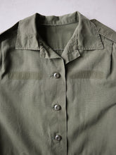 Load image into Gallery viewer, 1960's U.S Army Women's OG-107 Ripstop Field Shirt - S