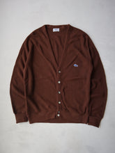 Load image into Gallery viewer, 1970s IZOD Lacoste Cardigan - L