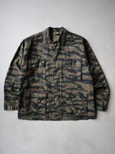 Load image into Gallery viewer, Rotcho Tiger Stripe Camo Field Shirt - XL