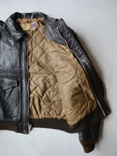 Load image into Gallery viewer, Schott A-2 Leather Flight Jacket - M/L