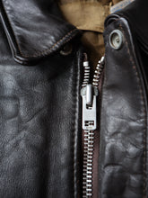 Load image into Gallery viewer, Schott A-2 Leather Flight Jacket - M/L