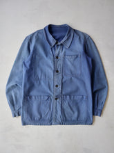 Load image into Gallery viewer, 1950s Faded French Workwear Jacket - S