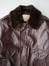 Load image into Gallery viewer, 1970's Angel Skin Nappa Leather Type G-1 Leather Flight Jacket - S