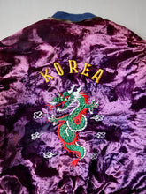 Load image into Gallery viewer, 1980s Velvet Korea Souvenir Jacket - L