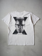 Load image into Gallery viewer, 1990s Malcom X Mugshot T-Shirt - M/L