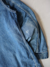 Load image into Gallery viewer, 1960s Sears Blanket Lined Denim Chore Jacket - L/XL